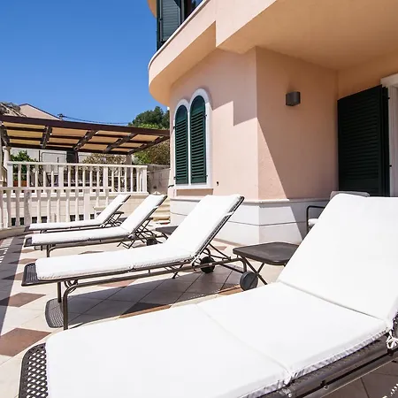 Villa Lavandula With Heated Swimming Pool Trogir Exterior photo